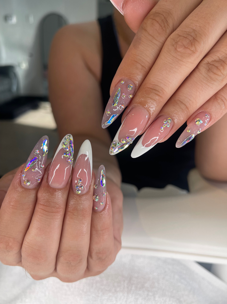 Long Acrylic Full Set at Nails by Sabra in Fair Oaks, CA