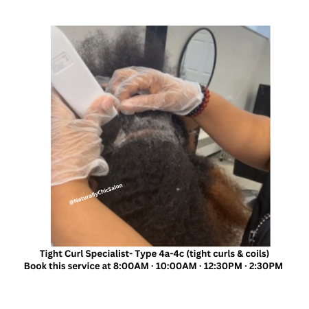 Curl Nourish Scalp + Trim + Style