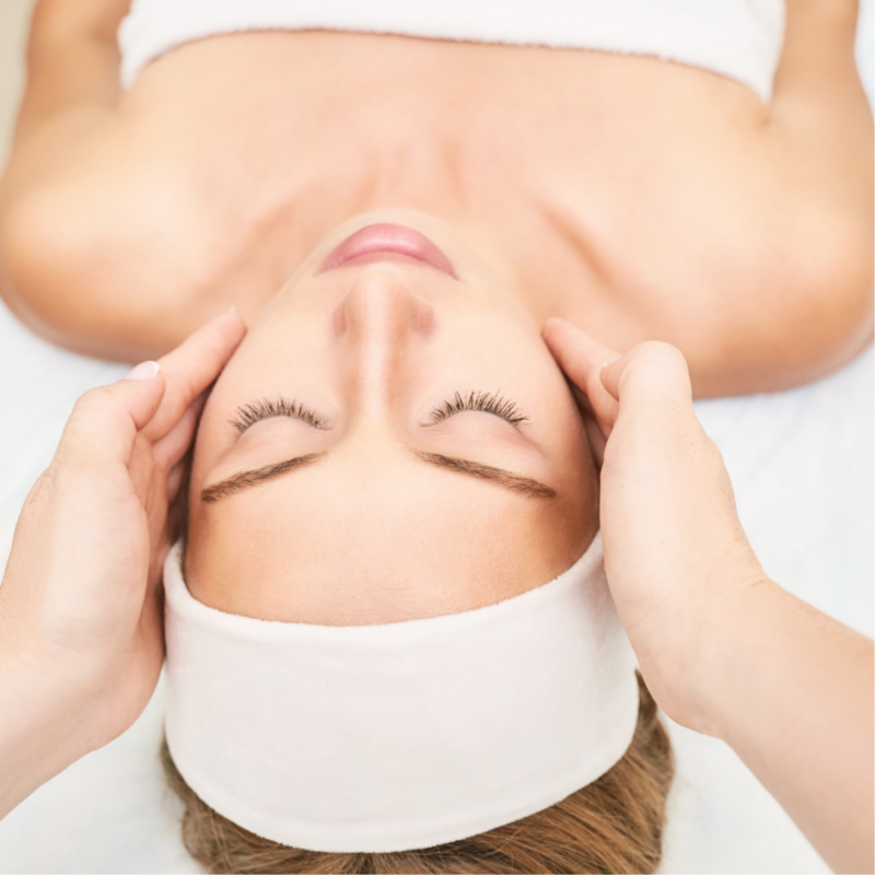 3) Essential Custom Facial-90 mins