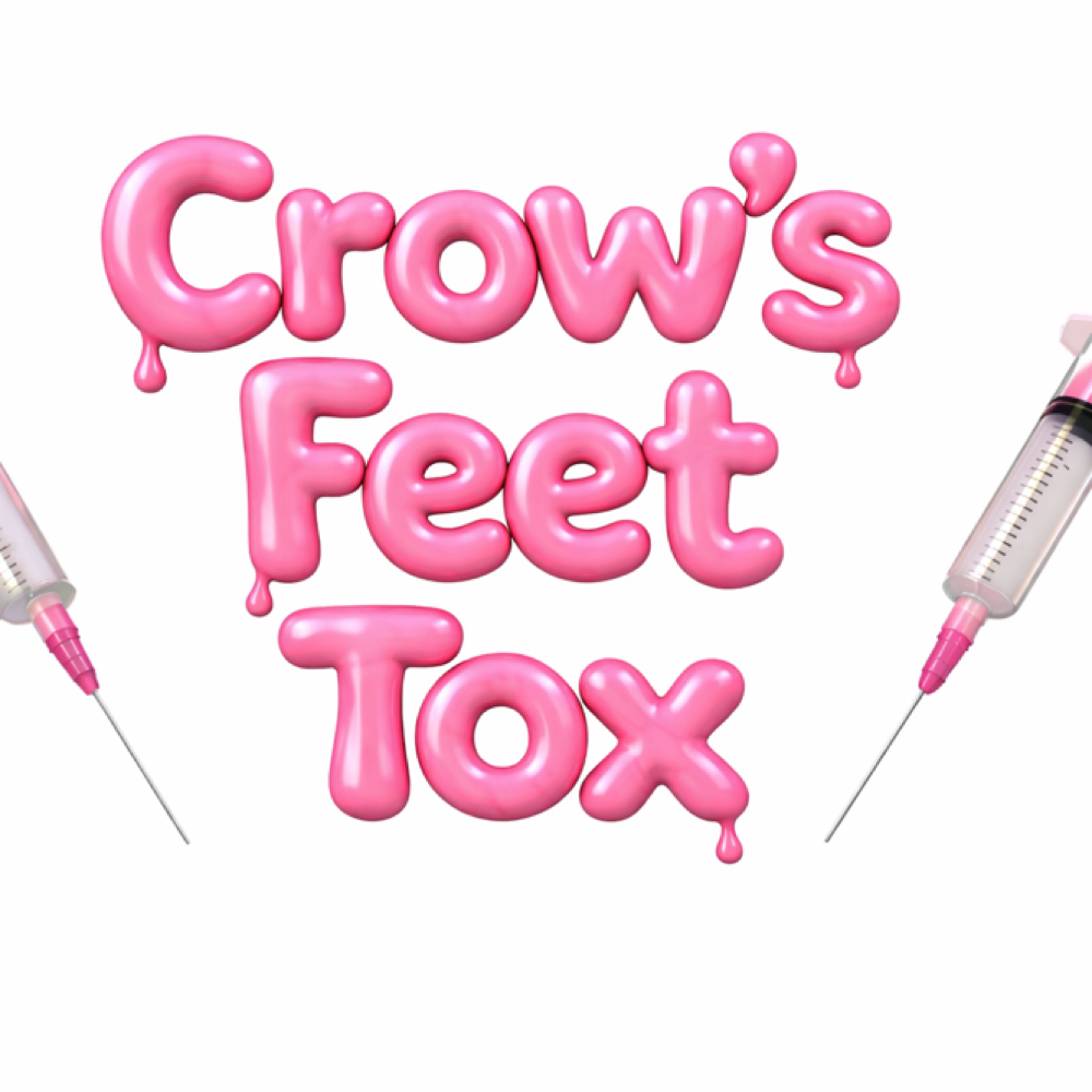 Crows Feet Tox at Pynk Glam Aesthetics in Texarkana, TX