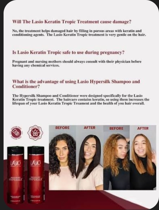 Lasio Keratin Smoothing Treatment