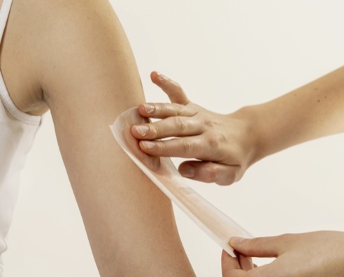 Upper Arms Wax Women