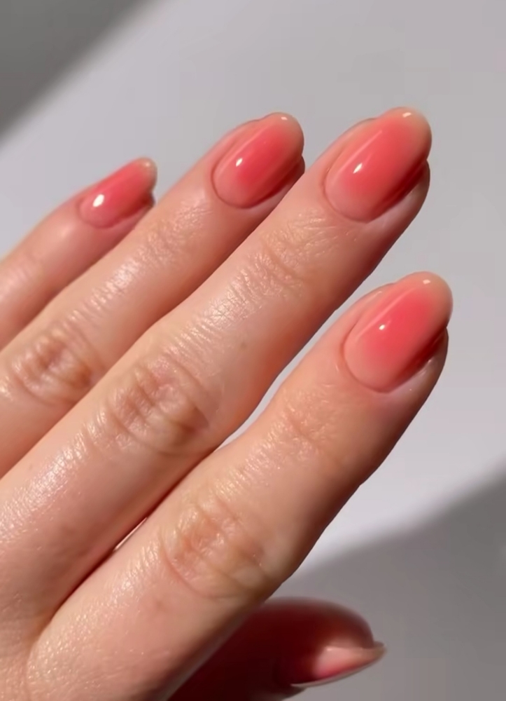Rubber Base Manicure at Lux Beauty Bar in Nacogdoches, TX