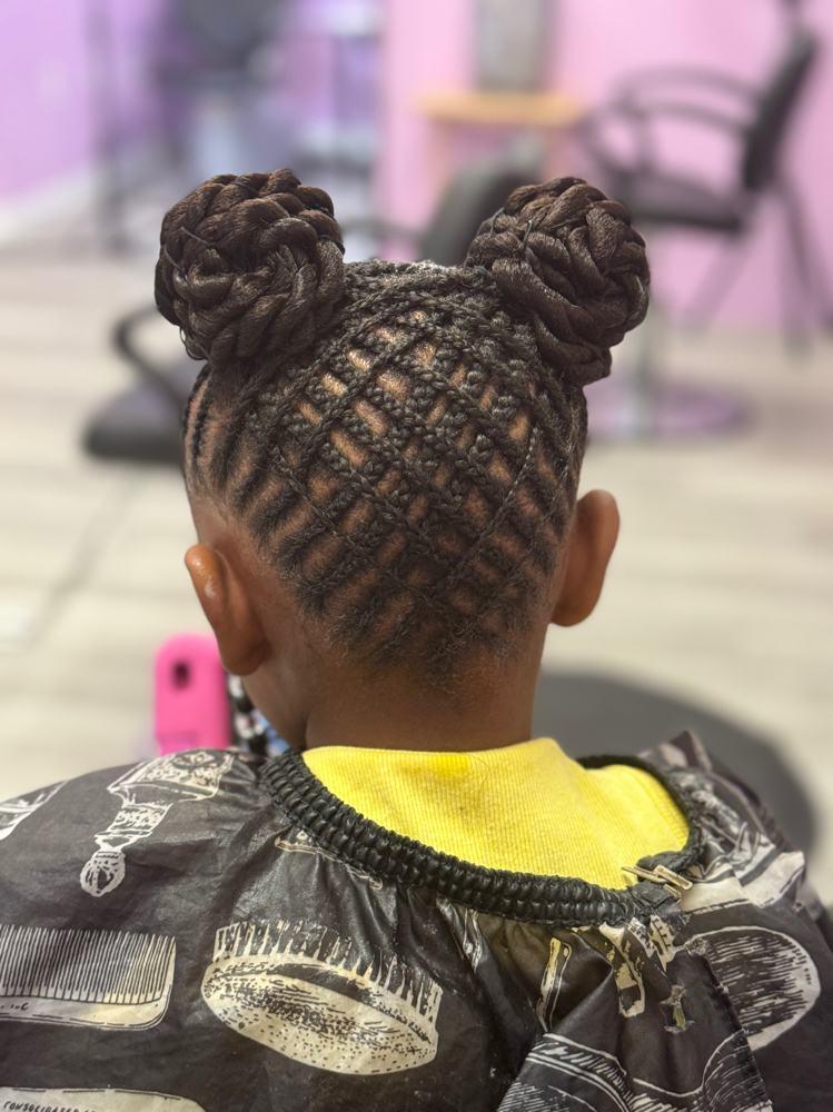 Braids /beads With Weave