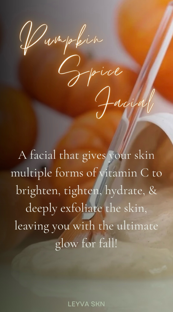 Pumpkin Spice Facial