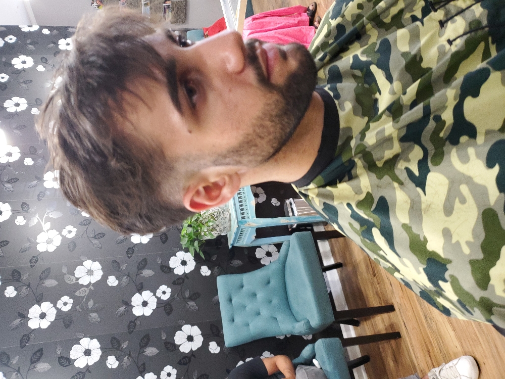 Beard Trim And Shape