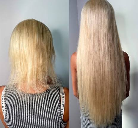 Extension Application at Perfectly Pampered Salon & Spa in Smithfield, NC