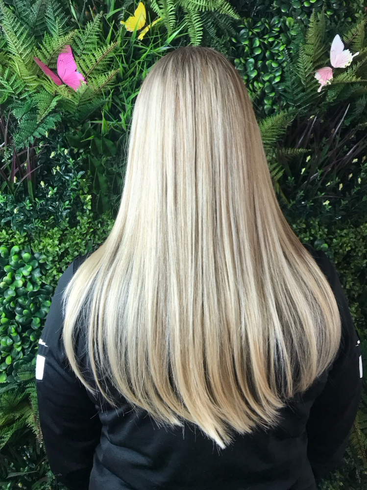 Full Foil Glaze And Haircut