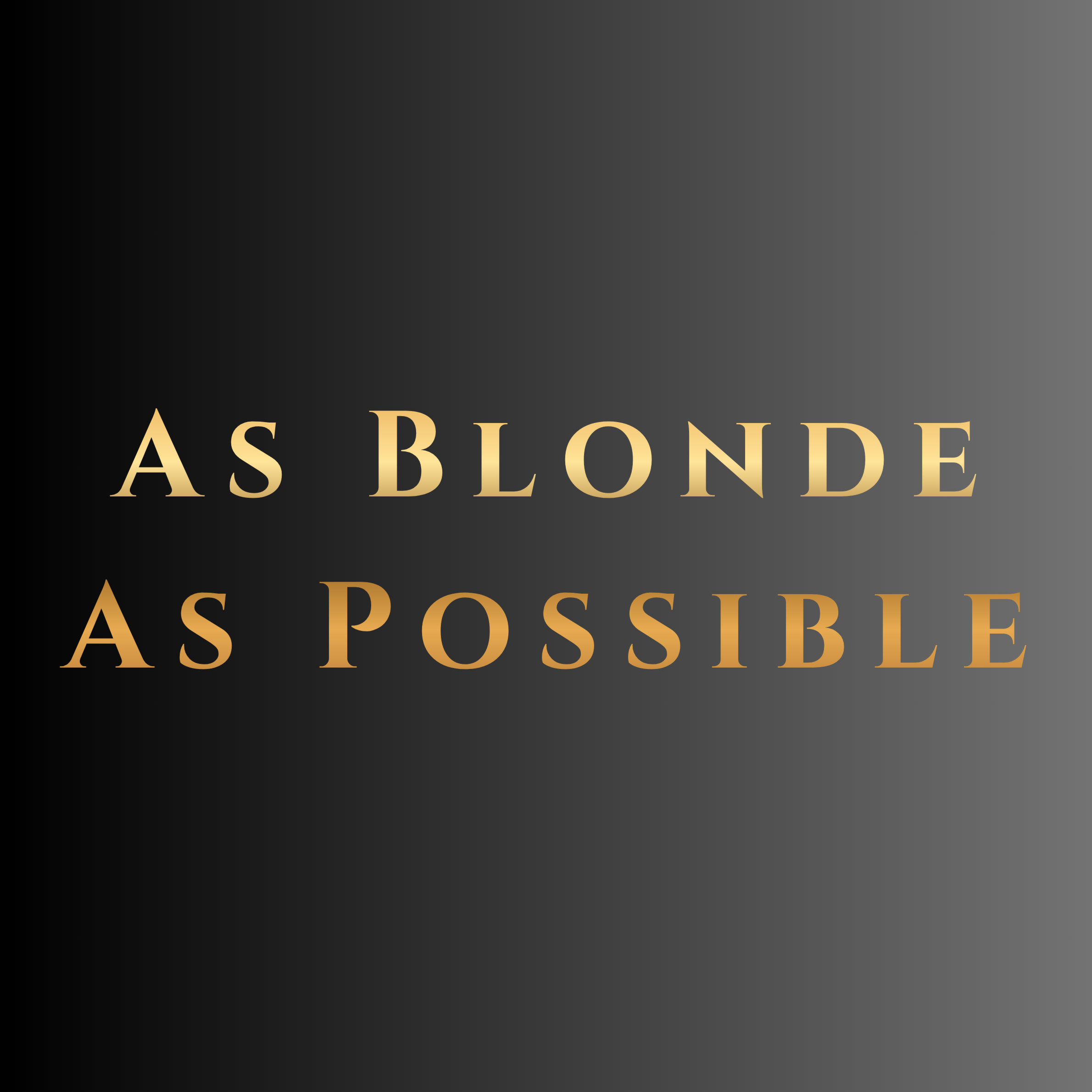 As Blonde As Possible at Lavish By Chloe in Wellsville, OH