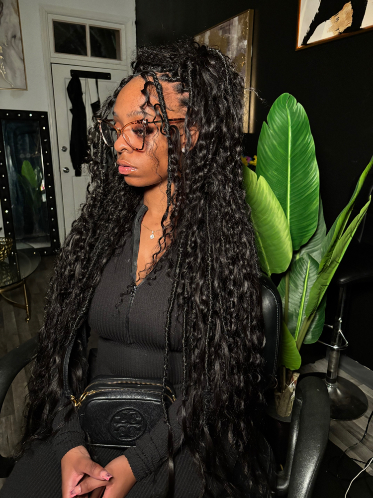 Virgin Messy Locs