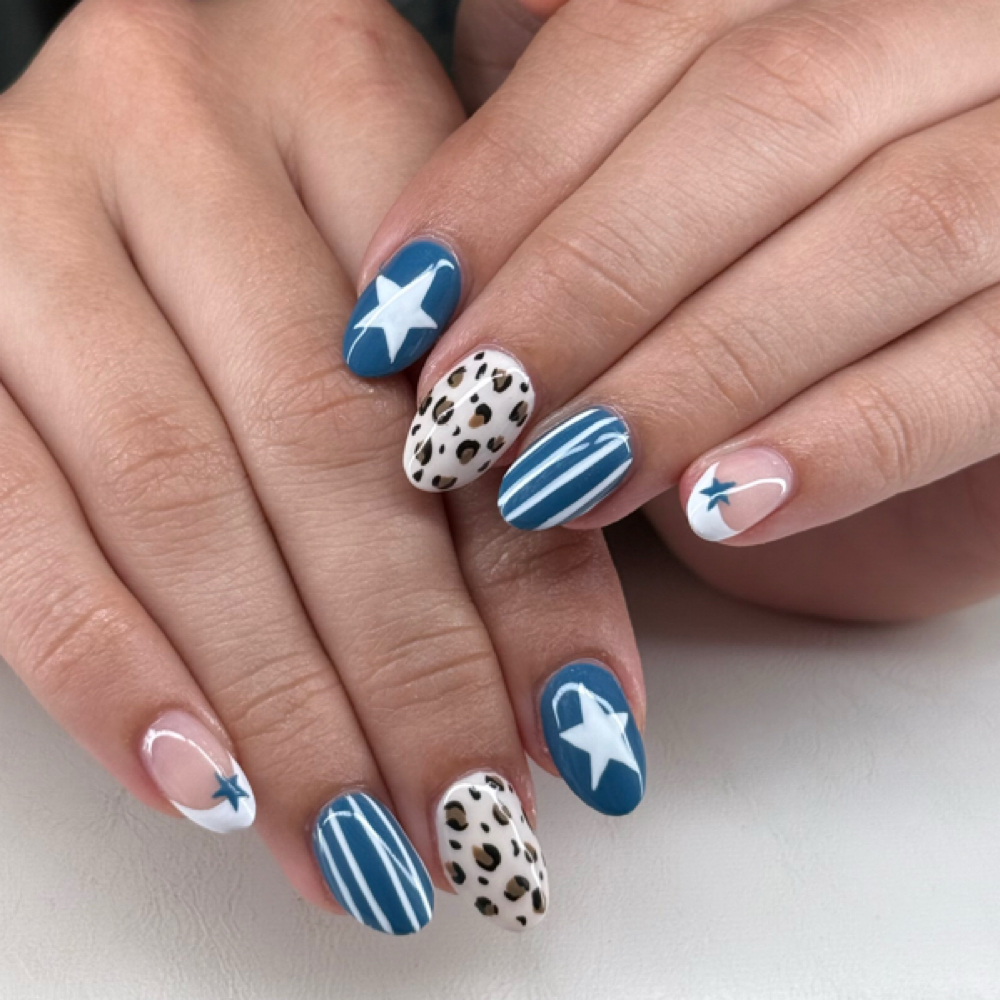Medium Design at Bloom Beauty Lounge in Glen Dale, WV