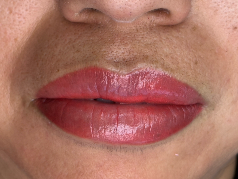 DARK LIPS NEUTRALIZATION PROCEDURE at EVA BAY STUDIO in San Francisco, CA