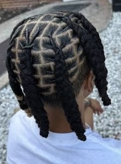 Lock Retwist And Style at Beautified Hair by Tabz in Allentown, PA