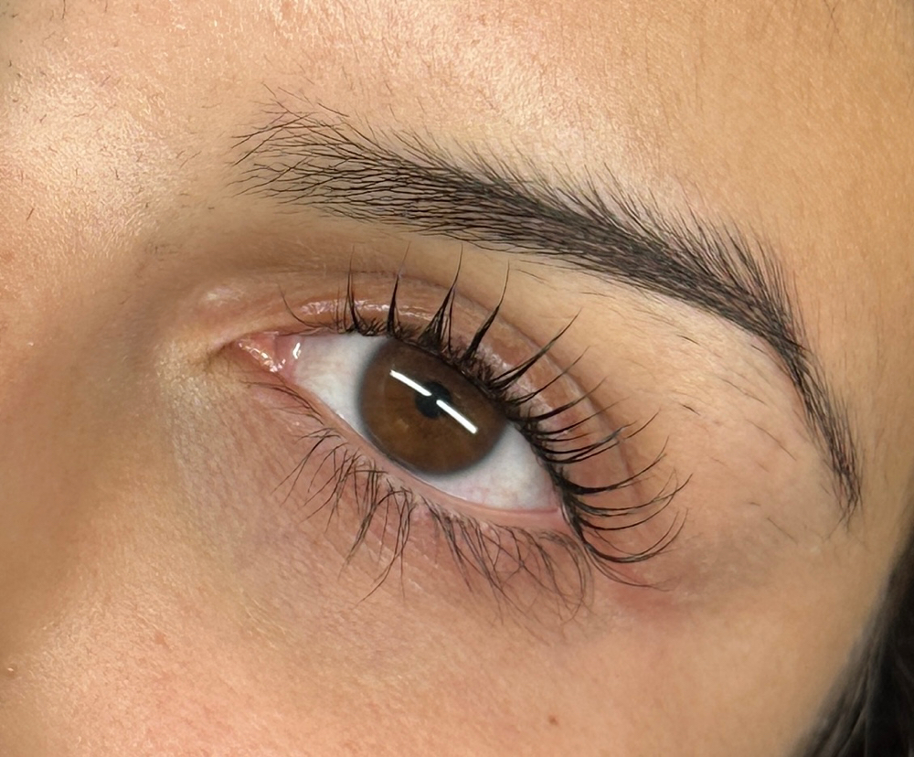 lash lift & tint