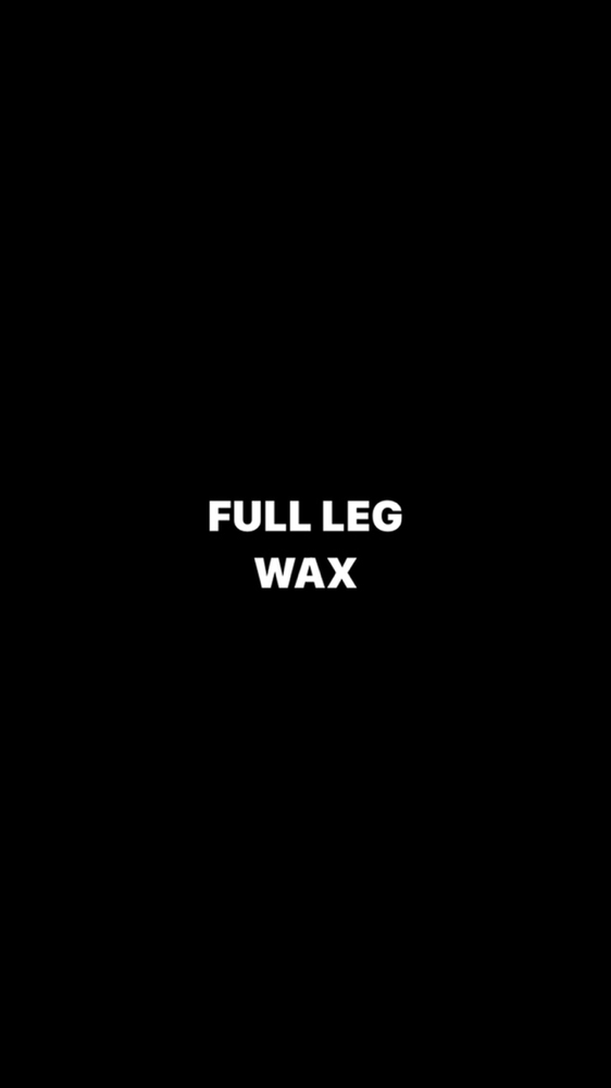Full Leg Wax