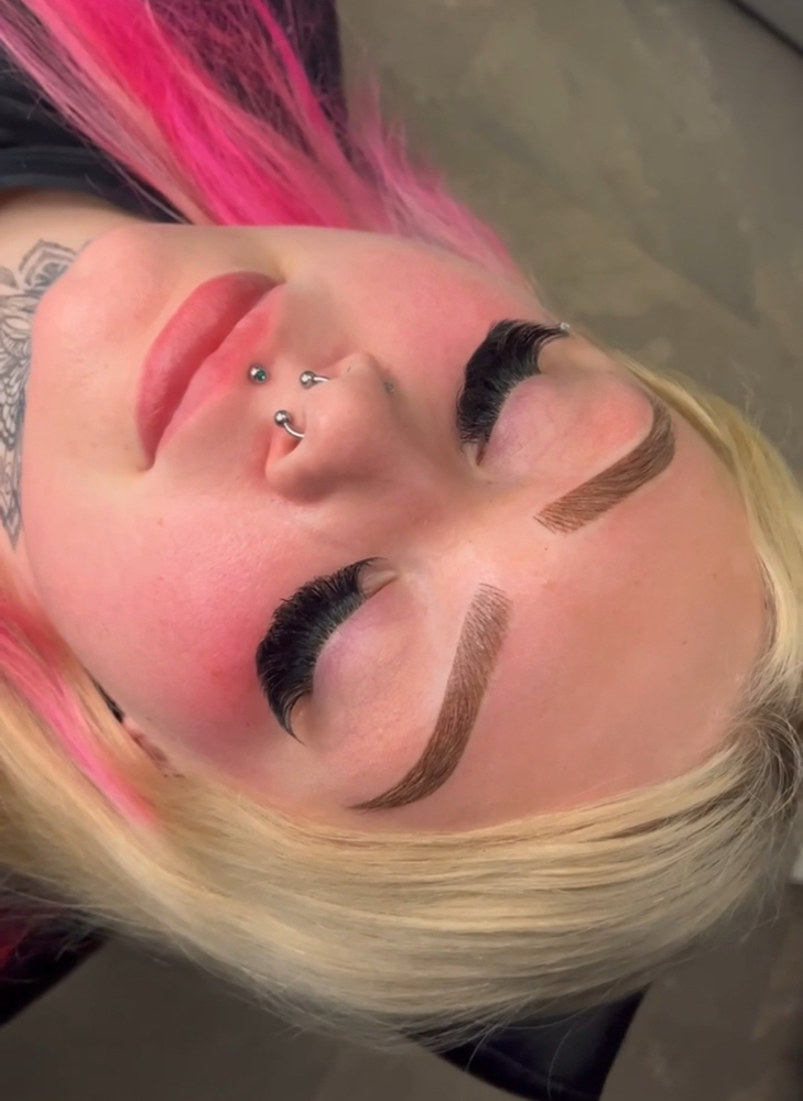 Combo Brow Tattoo (Nano Shading)