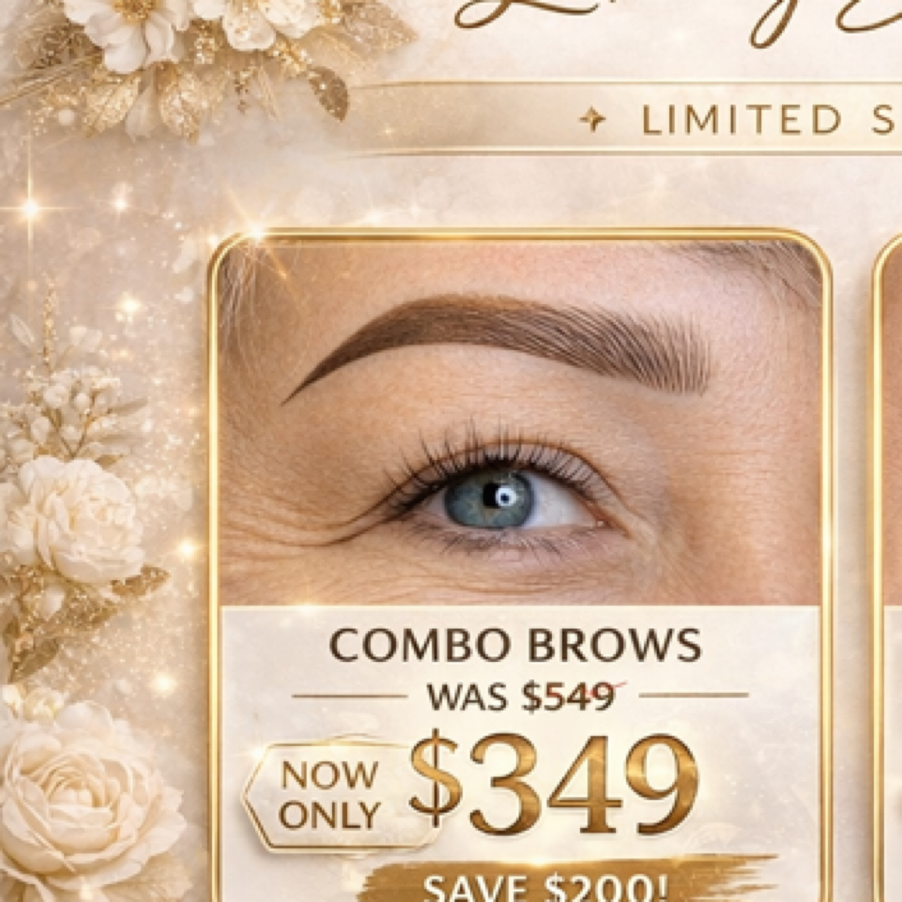 Nano Combo Brows at LeahBrows| Microblading/ Ombre powder/ Nano Combo in Lincoln, NE