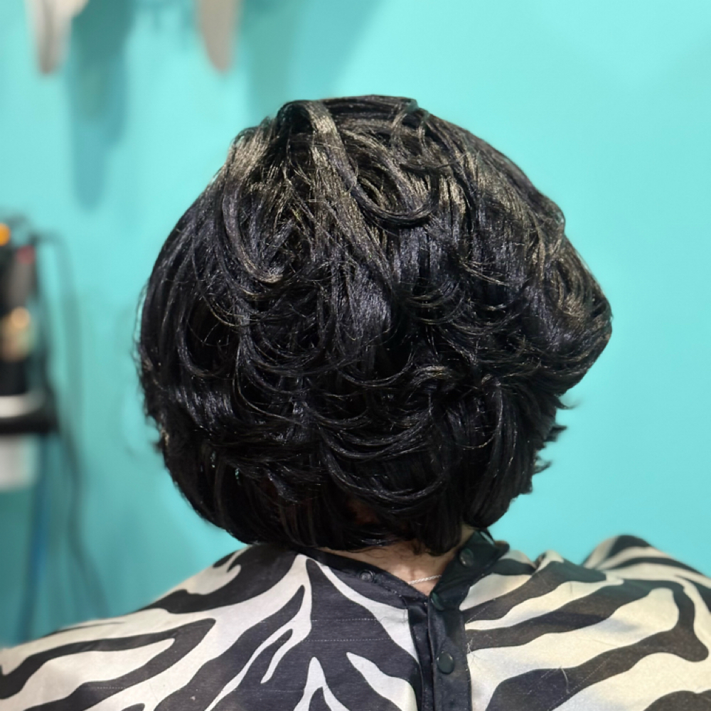 Rollerwrap & Haircolor, trim at Tonya's Hair Etc 1991 in Fort   Washington, MD