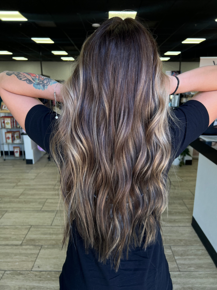 Full Lowlight w/Glaze