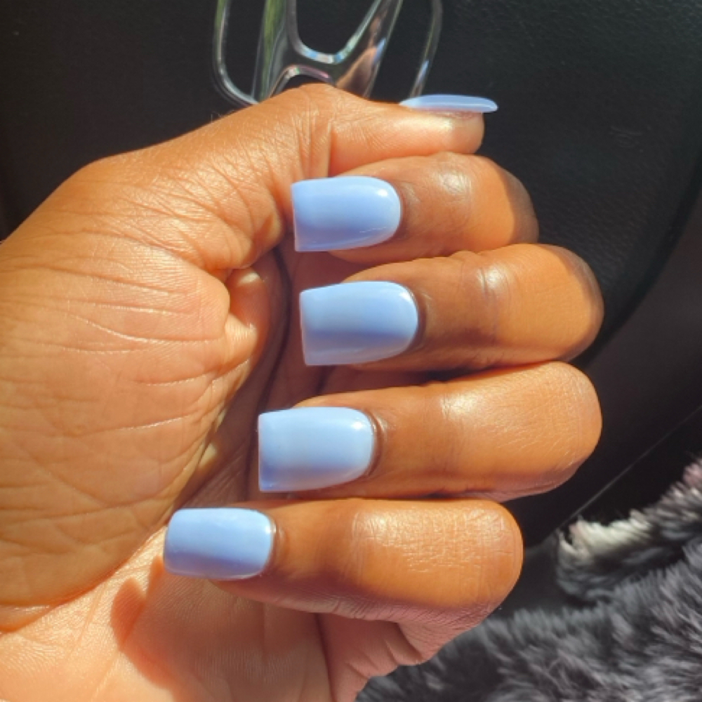 Sugar Fingers Manicure at ImPRESSed Nails By Casie Sparks in North Charleston, SC
