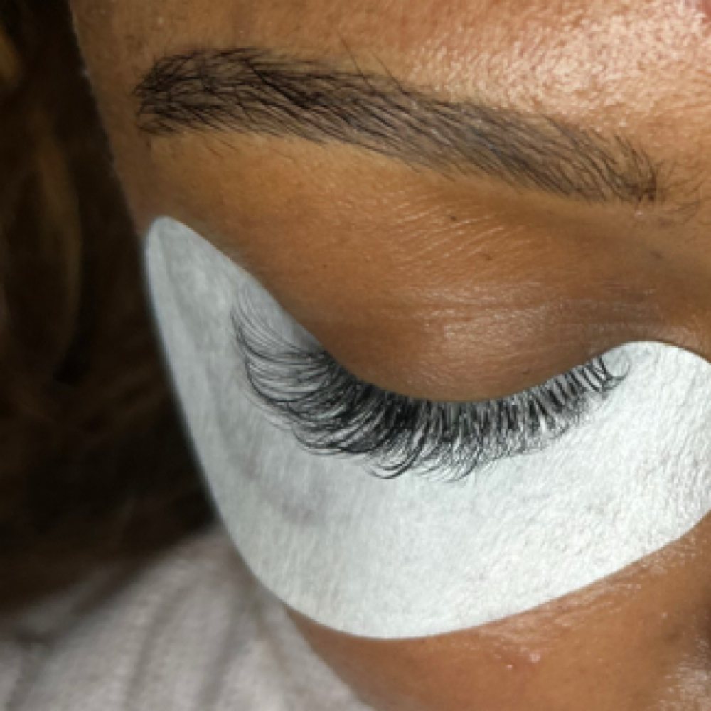 Lash extensions at Abi Aesthetics in Princeton, KY