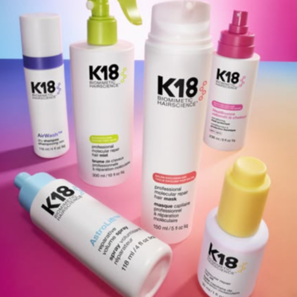 K18 Conditoning Treatment at HAIRBYBUDD in Houston, TX