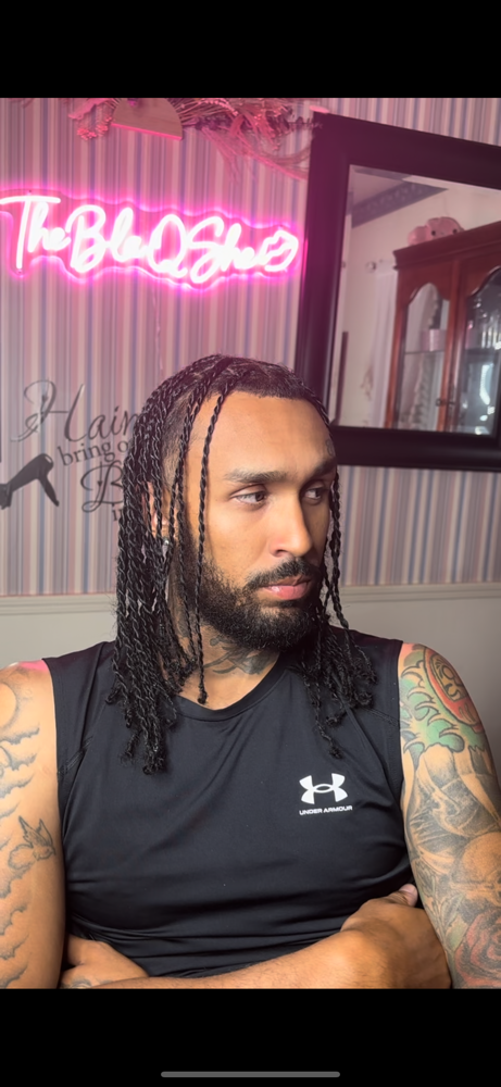 Male Braids And Twist