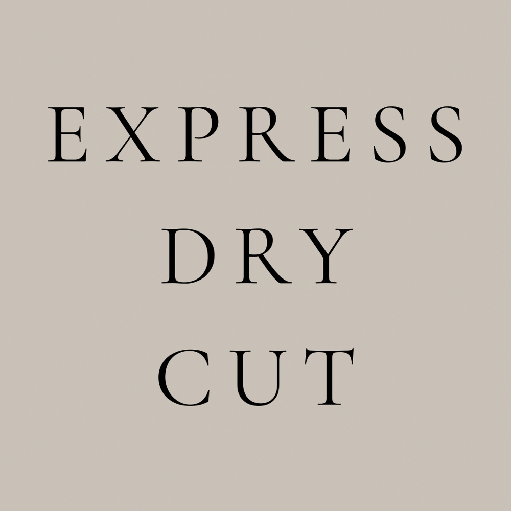 EXPRESS DRY CUT at Fox Hair Studios in Bossier City, LA
