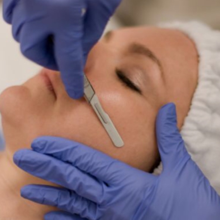 Signature Dermaplane Facial at Fidelis Skin Theory in Las Vegas, NV