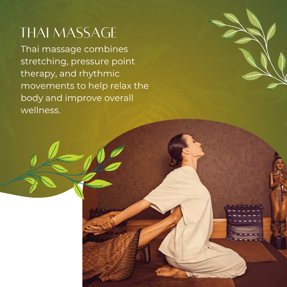 Thai Massage at Sukho Thai massage studio in Mt Clemens, MI