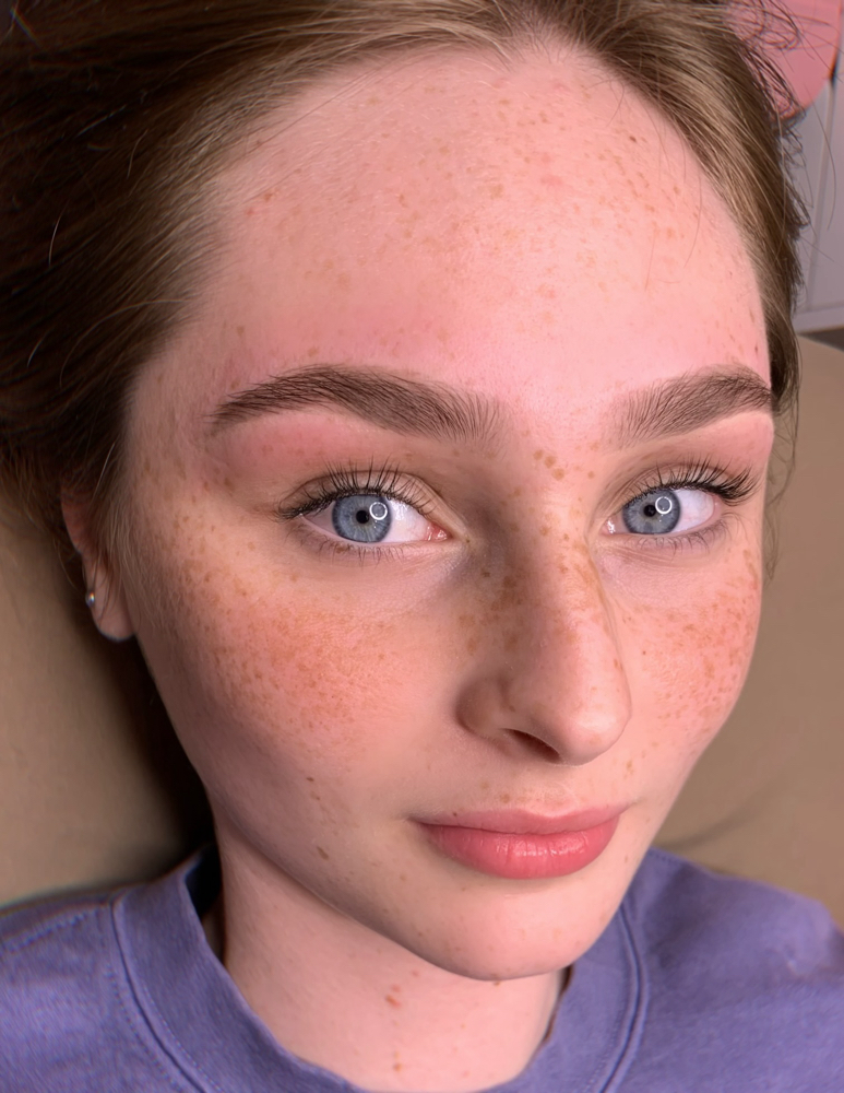 First-Time Client Glow Up