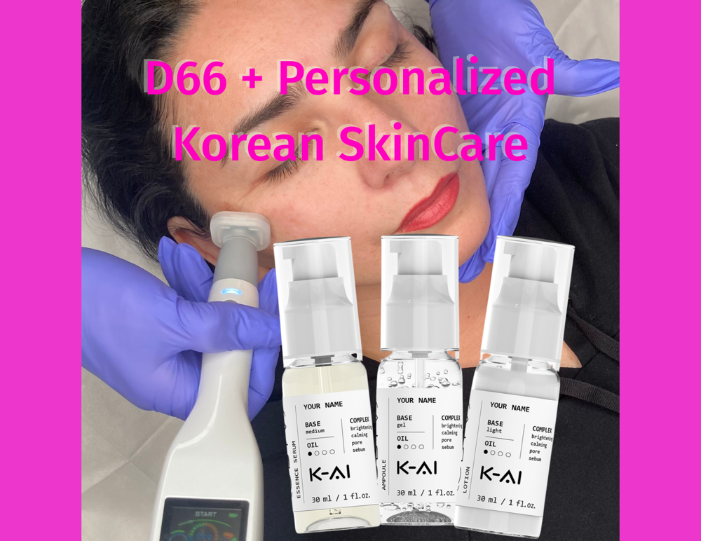 Jet + Personalized Korean Skincare