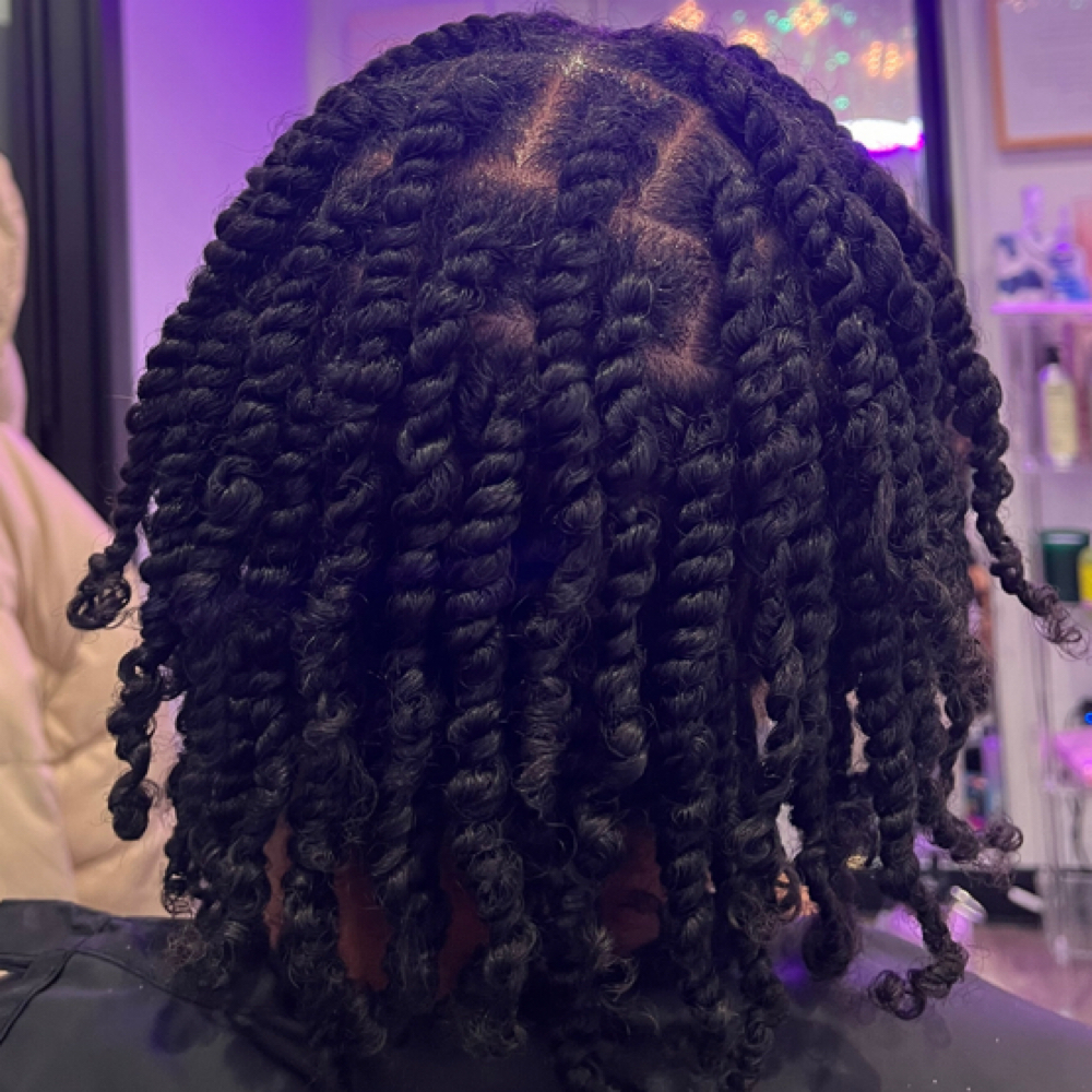Twist Out at Curl Connection in Leawood, KS