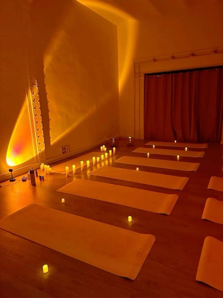 Private Group Candlelit Yoga