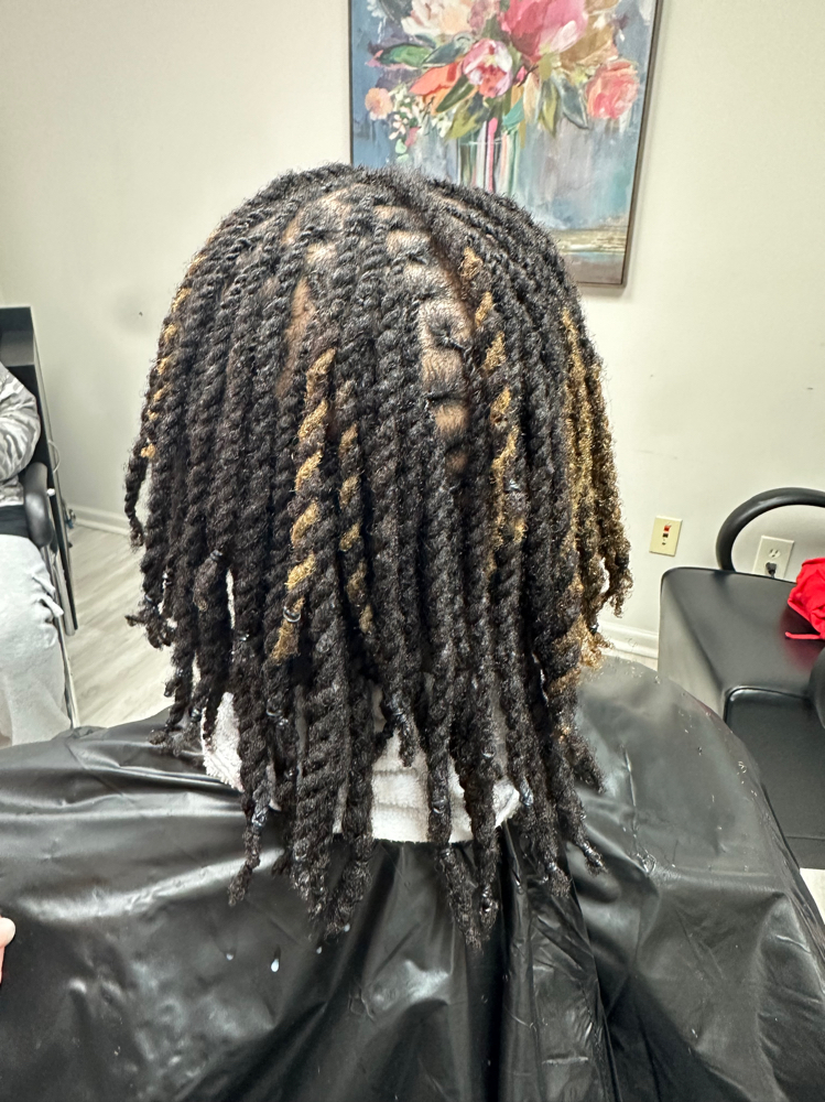Dread Retwist & Style