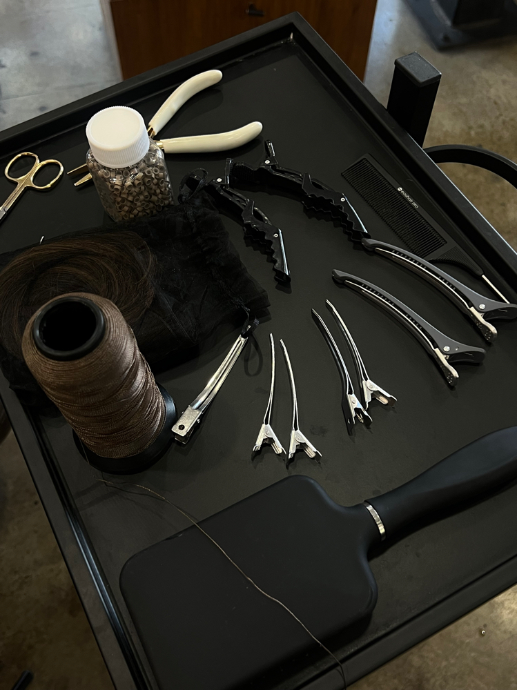 1 row — hand tied reinstall