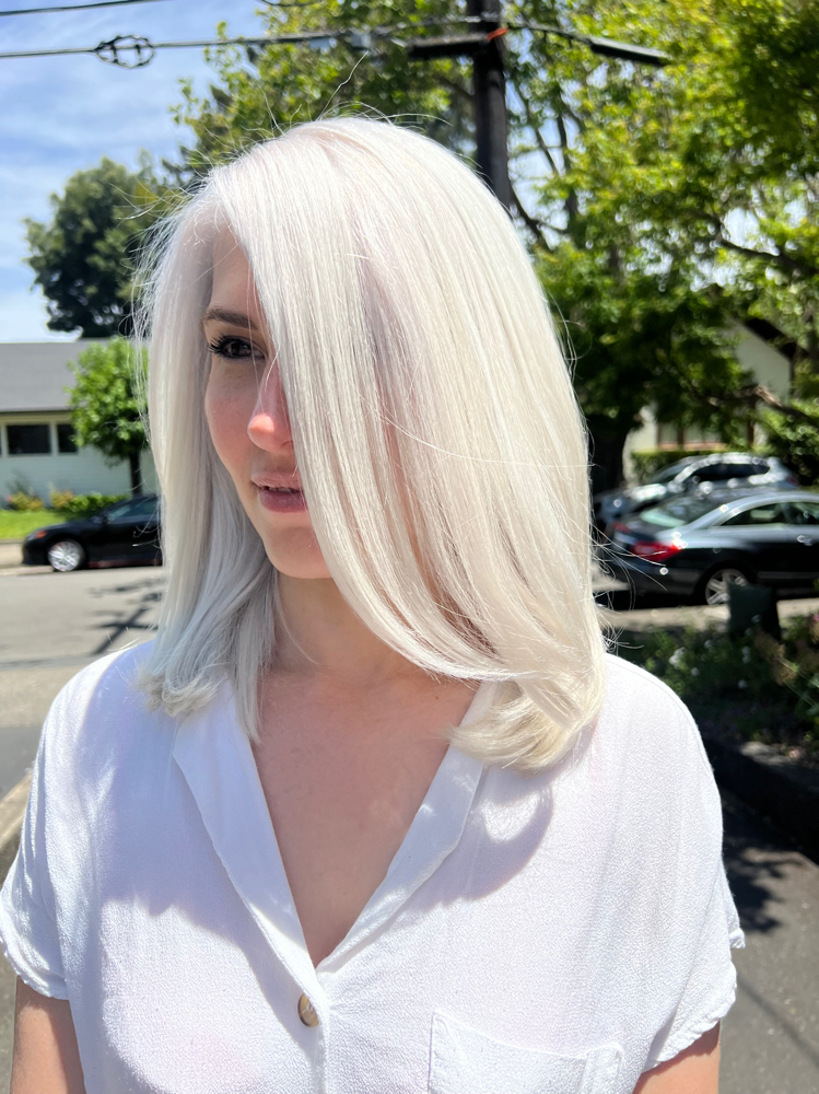 Bleach Touchup