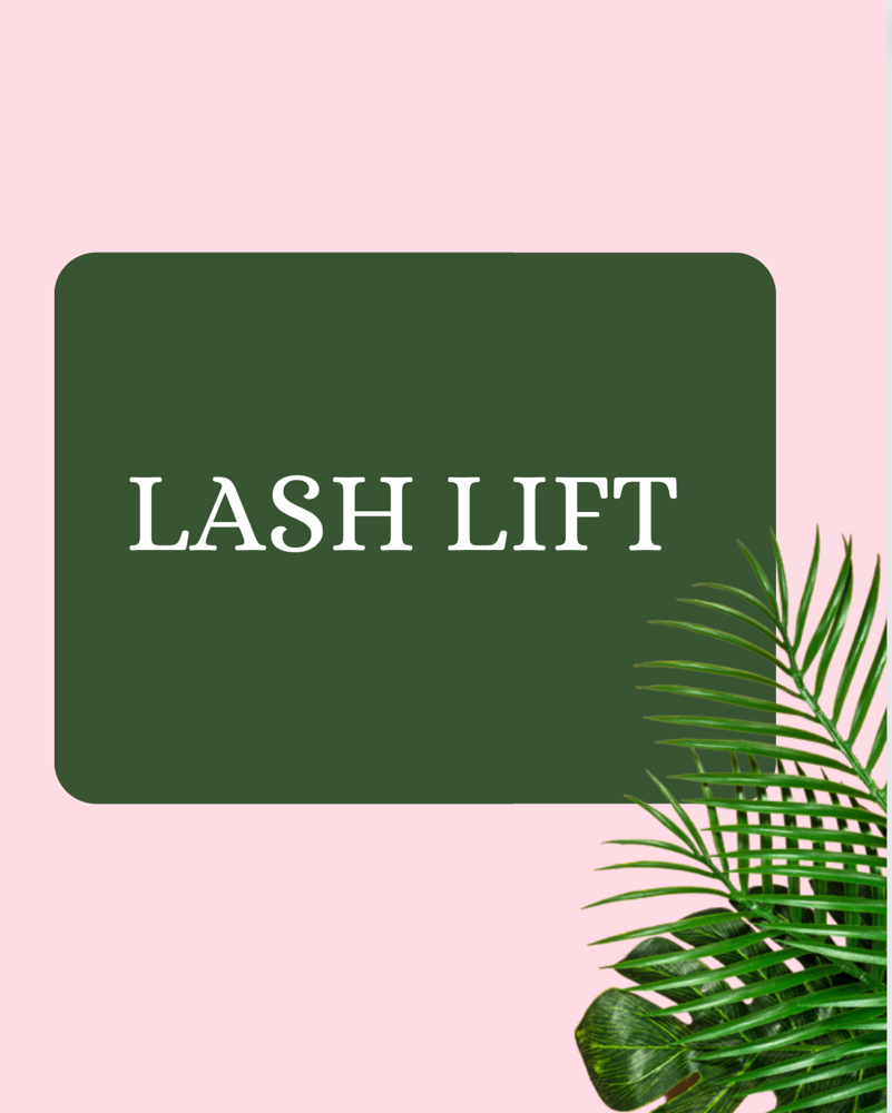 Lash Lift&Tint w/ Keratin