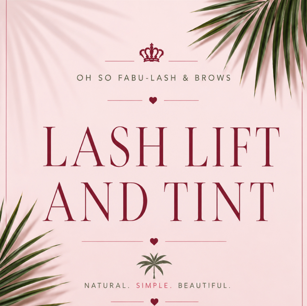 Lash Lift&Tint w/ Keratin at Oh So Fabu-Lash & Brows in Delray Beach, FL