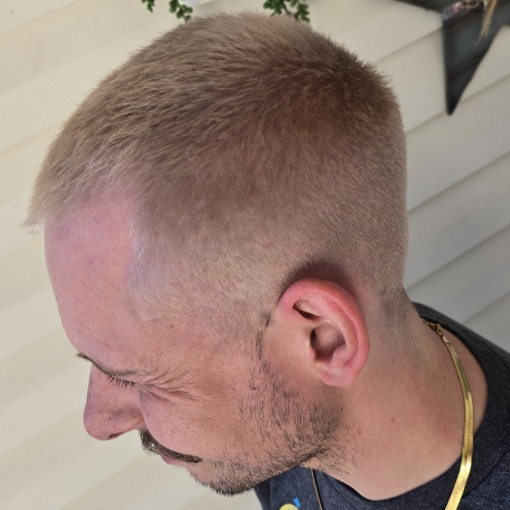 Men's Fade at Adrienne's Artistry in Nampa, ID