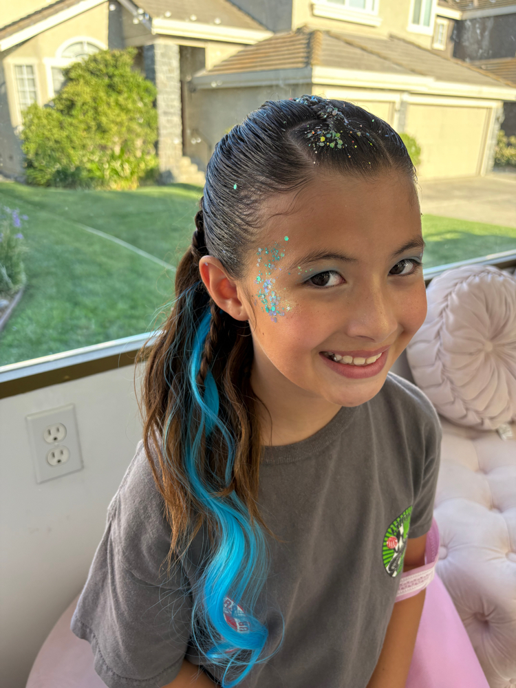 Kids Glam Birthday at Glammed By Lalli in San Jose, CA