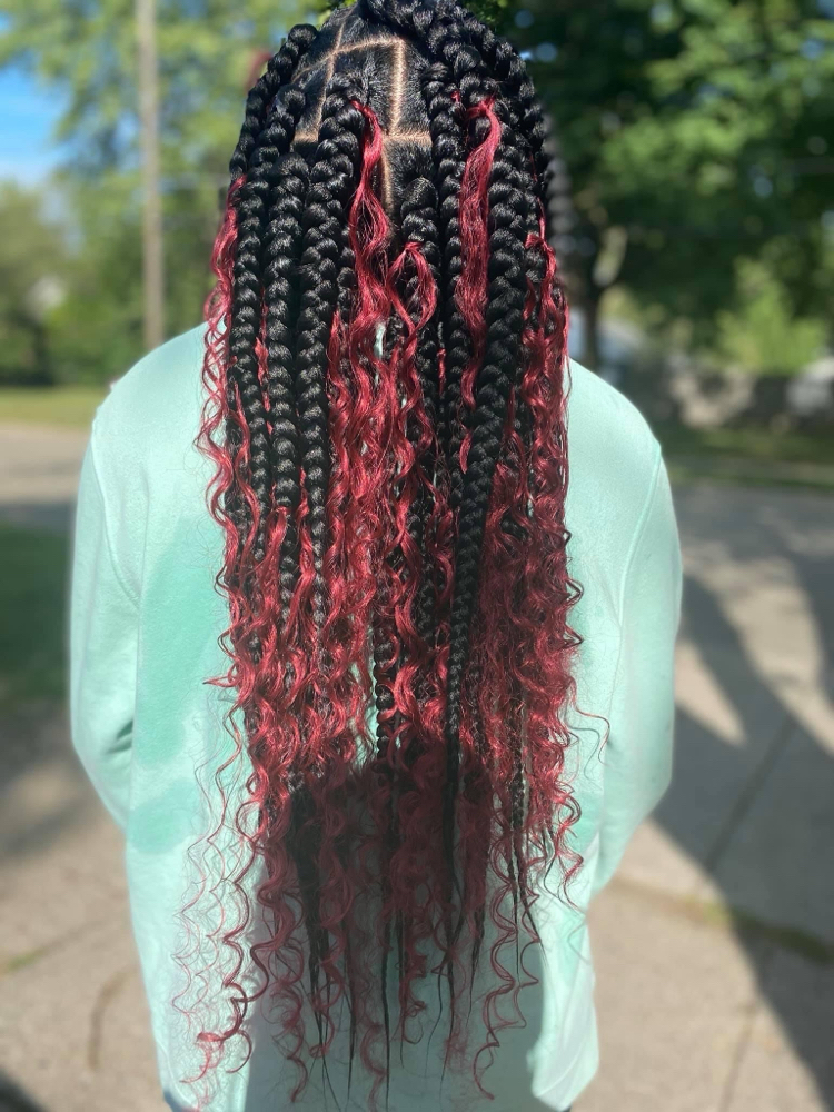 Jumbo Box Braid