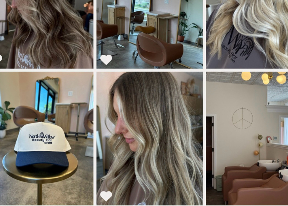 Custom Face Frame + Blonde Tip Out