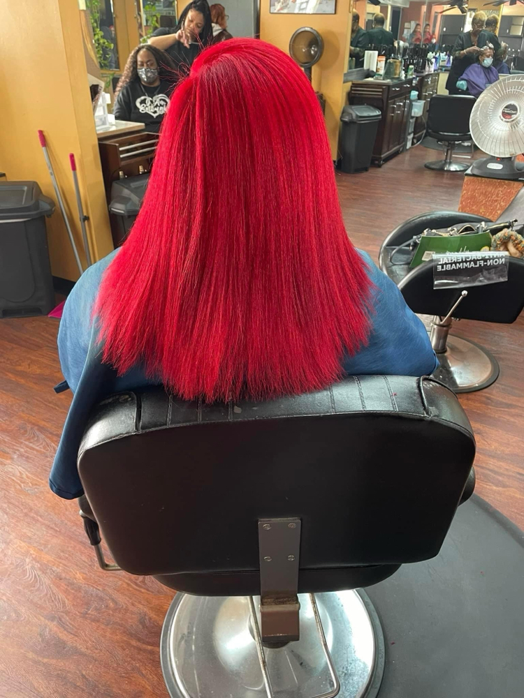 Basic Color at In The Kut Salon in Toledo, OH