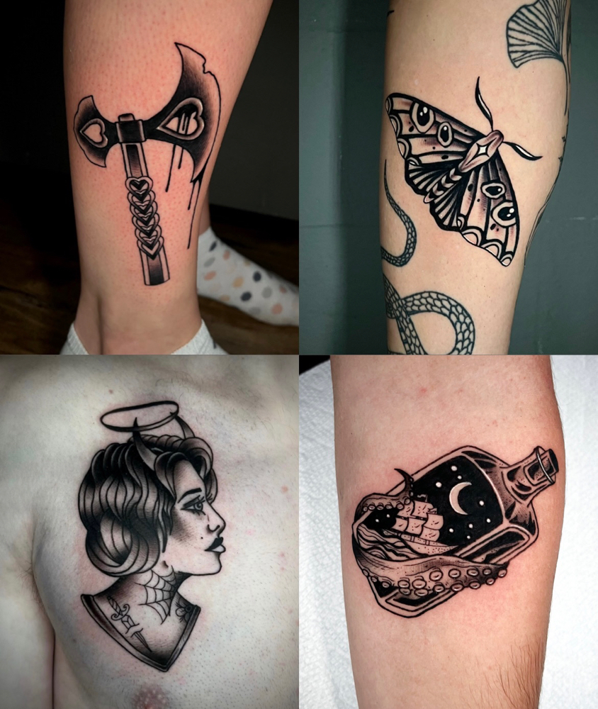 2.5 Hour Tattoo