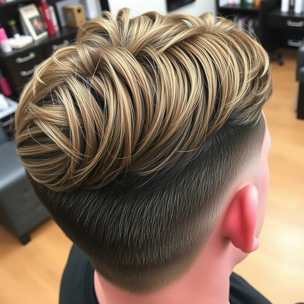 Mens Highligh