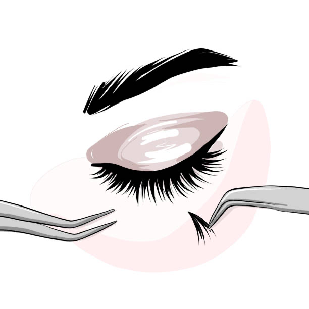Hybrid Lash Extensions