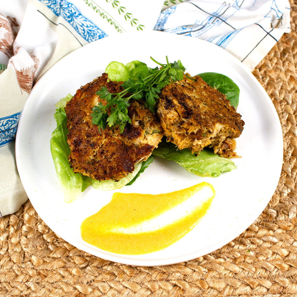 🦀 Southern Juicy Crab Cakes