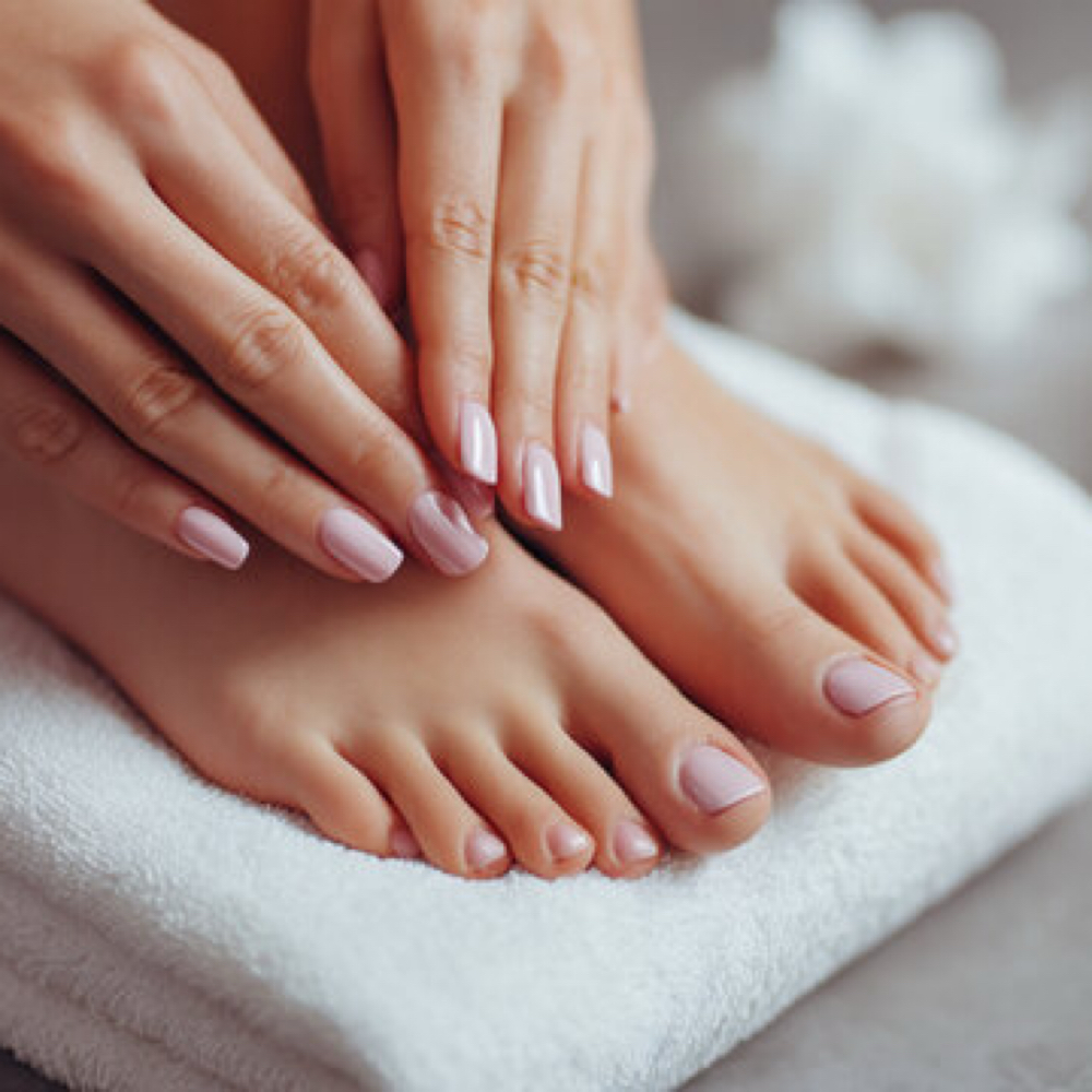 Mani Pedi at Oh Hello Pretty LLC in Millersburg, OH