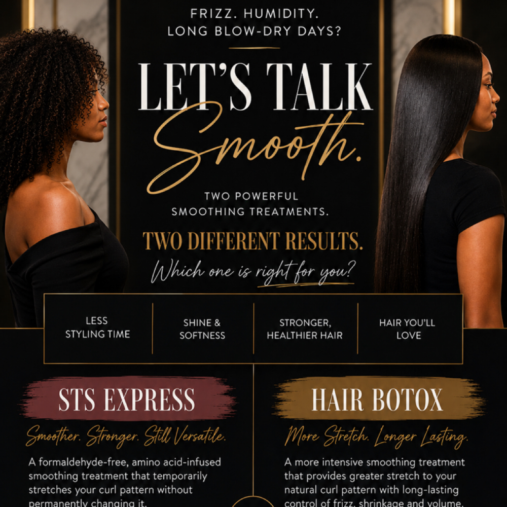 Smoothing System/Botox Consult at Jeanie Styles Hair Studio in East Walpole, MA